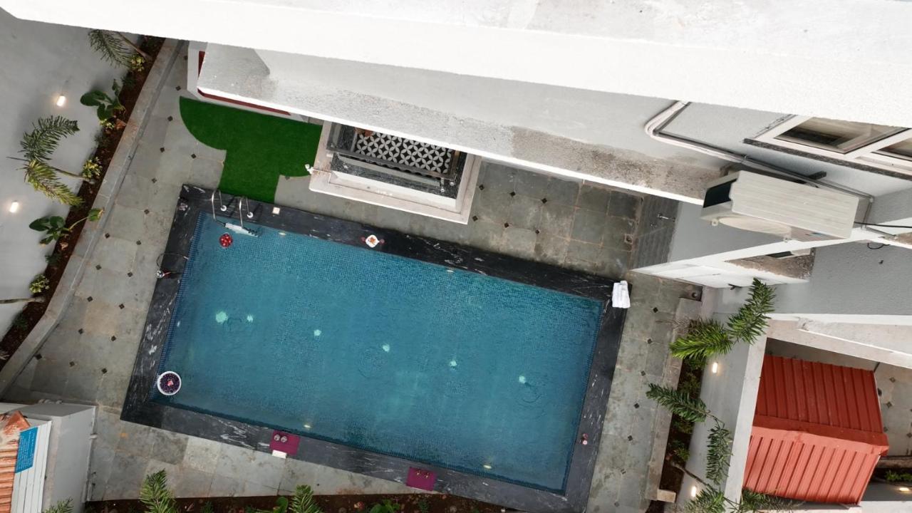 Euphoria Luxury Villa - 5Bhk - Private Pool - Jacuzzi, Baga Ngoại thất bức ảnh