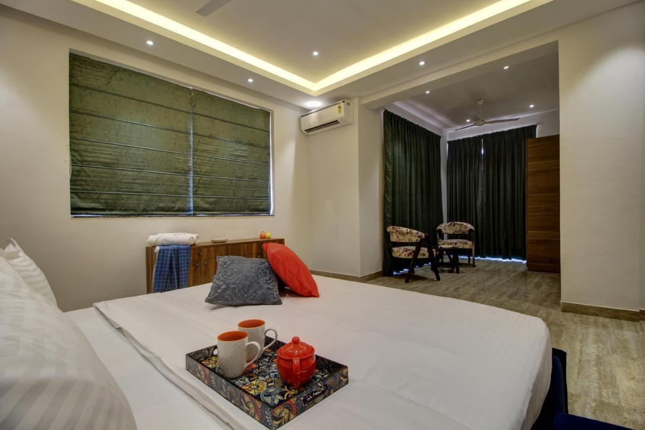 Euphoria Luxury Villa - 5Bhk - Private Pool - Jacuzzi, Baga Ngoại thất bức ảnh