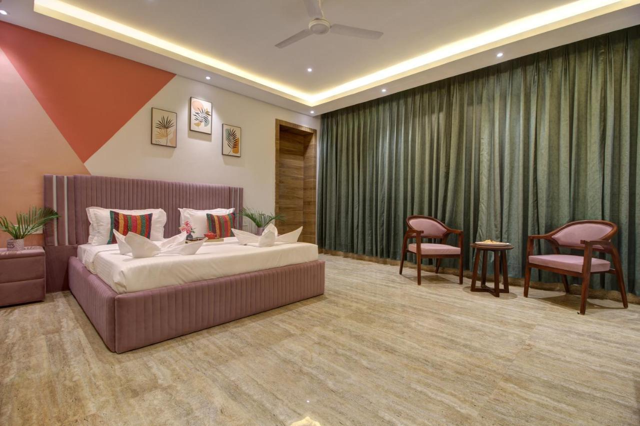 Euphoria Luxury Villa - 5Bhk - Private Pool - Jacuzzi, Baga Ngoại thất bức ảnh