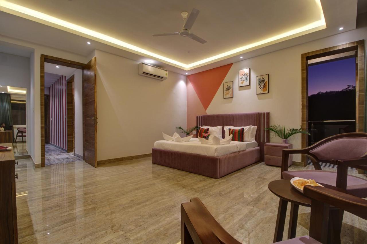 Euphoria Luxury Villa - 5Bhk - Private Pool - Jacuzzi, Baga Ngoại thất bức ảnh