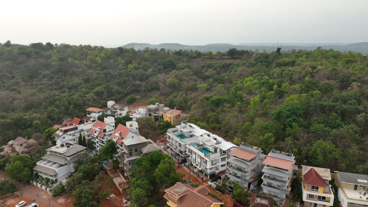 Euphoria Luxury Villa - 5Bhk - Private Pool - Jacuzzi, Baga Ngoại thất bức ảnh
