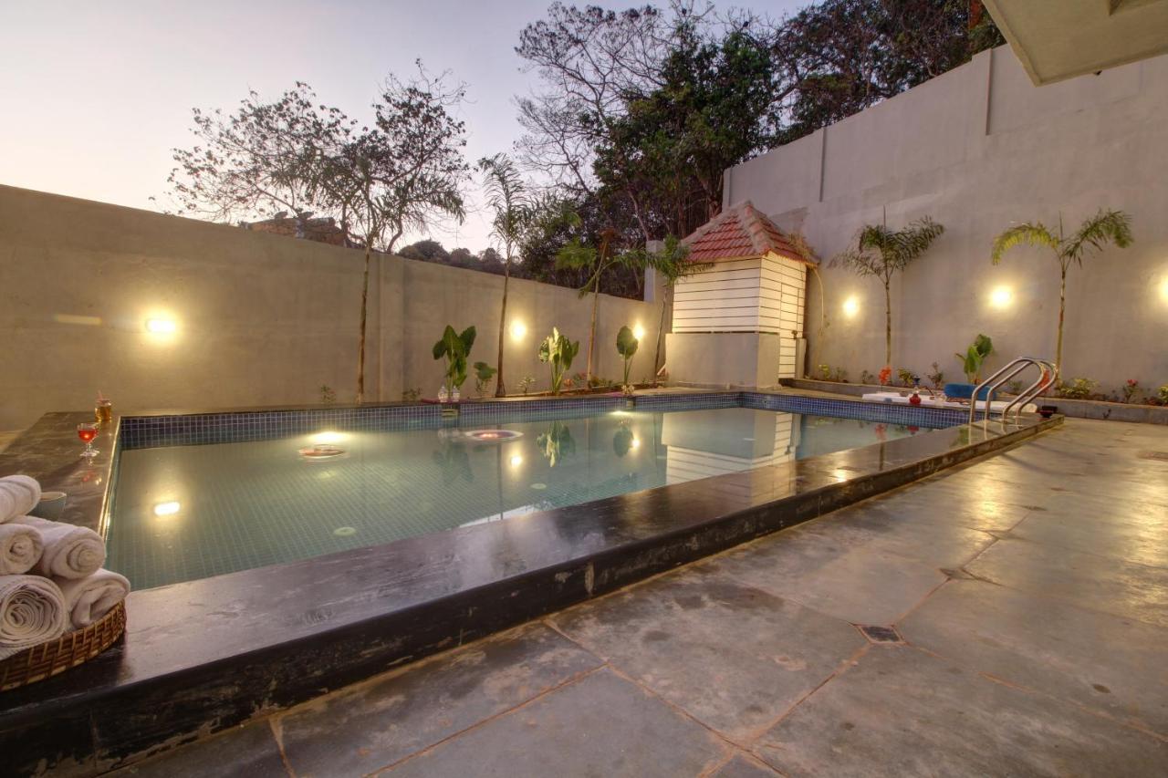 Euphoria Luxury Villa - 5Bhk - Private Pool - Jacuzzi, Baga Ngoại thất bức ảnh