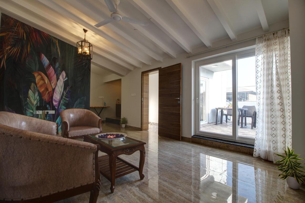 Euphoria Luxury Villa - 5Bhk - Private Pool - Jacuzzi, Baga Ngoại thất bức ảnh