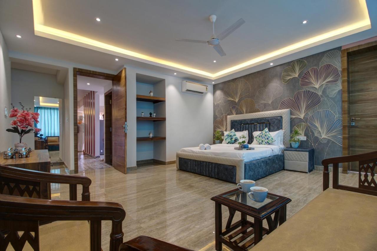 Euphoria Luxury Villa - 5Bhk - Private Pool - Jacuzzi, Baga Ngoại thất bức ảnh