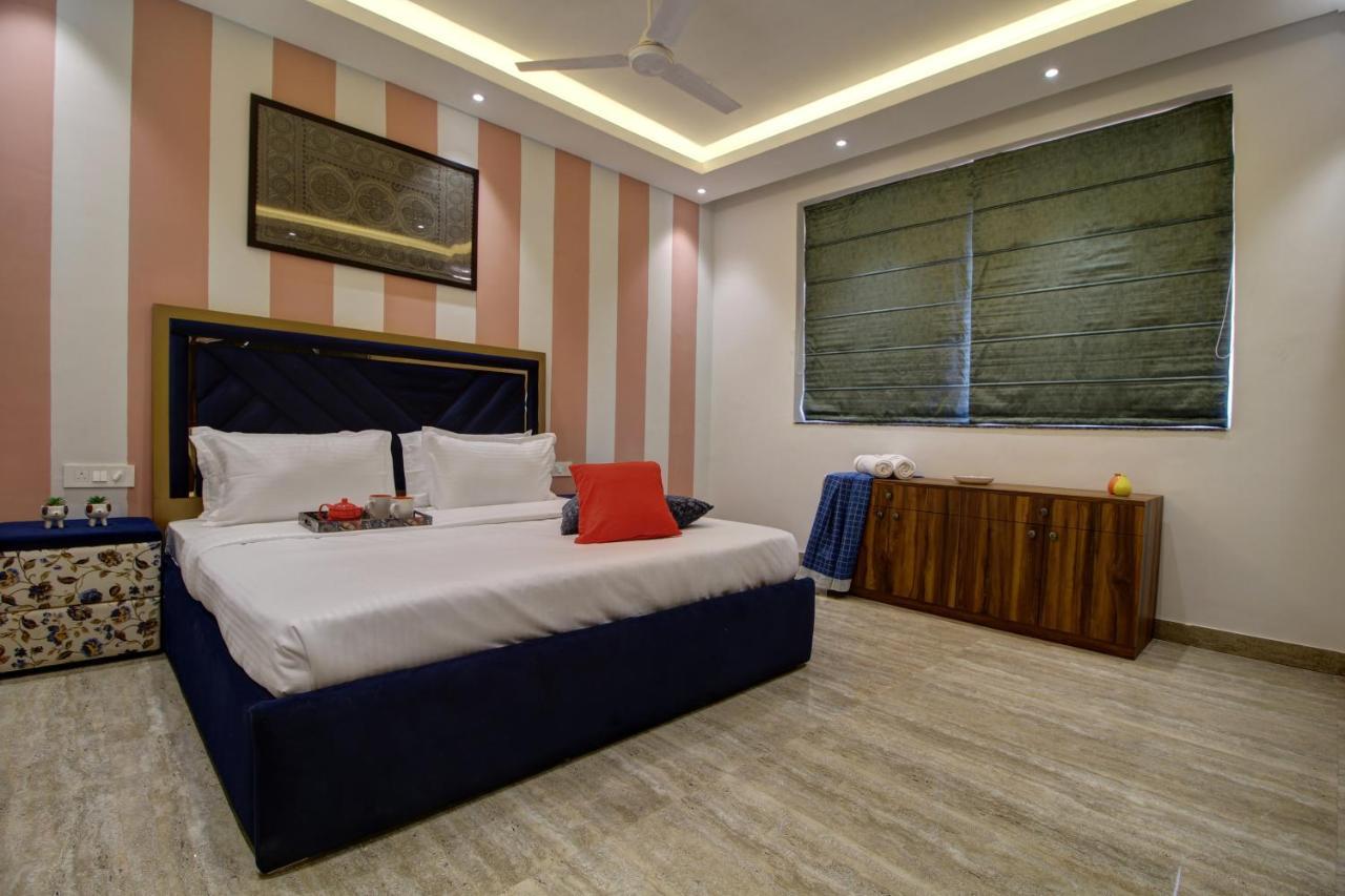 Euphoria Luxury Villa - 5Bhk - Private Pool - Jacuzzi, Baga Ngoại thất bức ảnh
