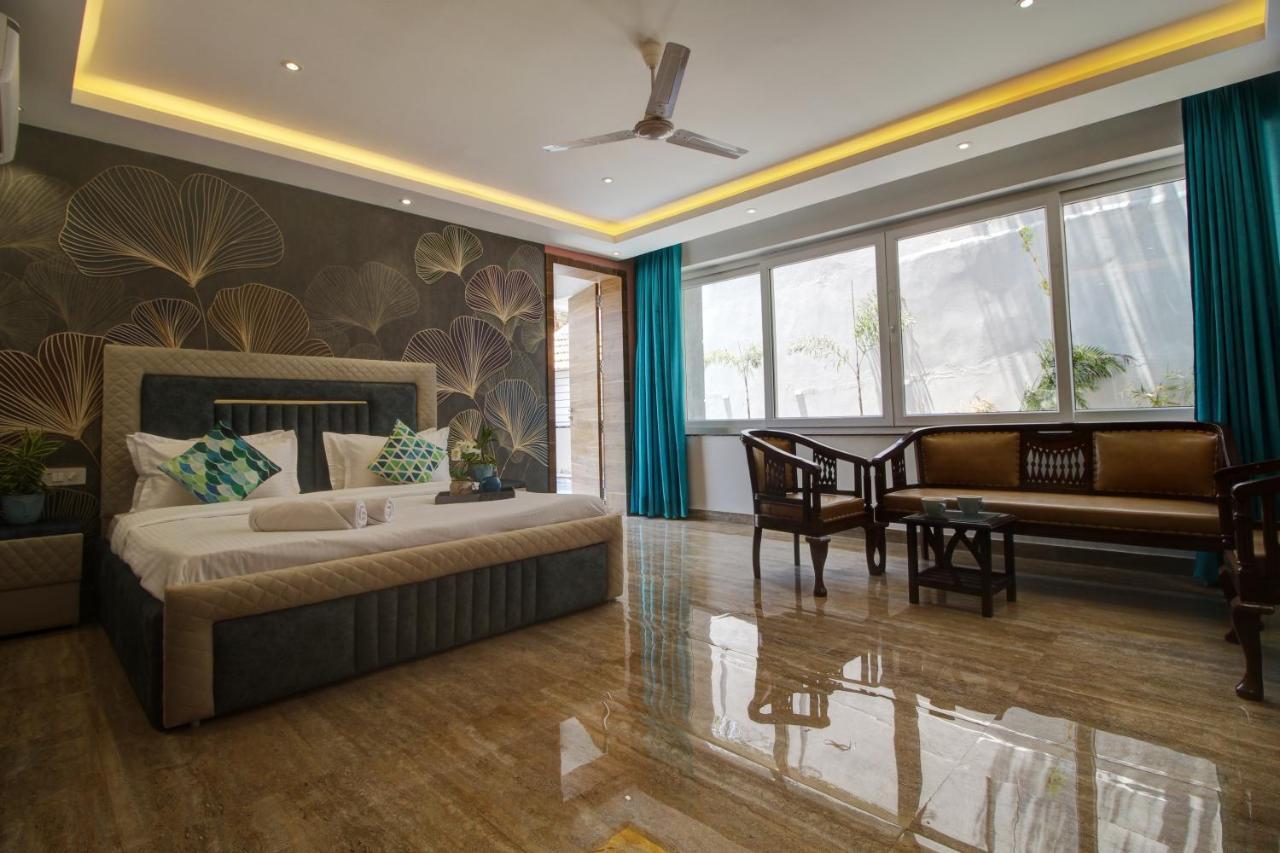 Euphoria Luxury Villa - 5Bhk - Private Pool - Jacuzzi, Baga Ngoại thất bức ảnh
