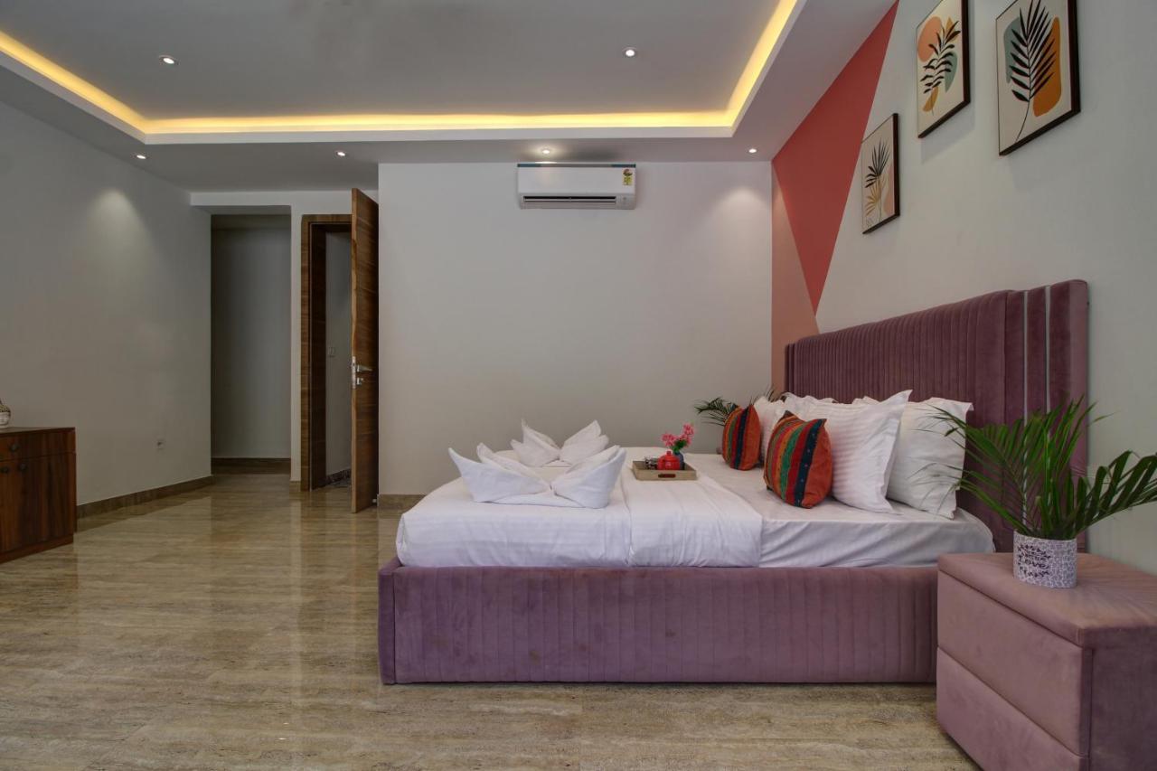Euphoria Luxury Villa - 5Bhk - Private Pool - Jacuzzi, Baga Ngoại thất bức ảnh
