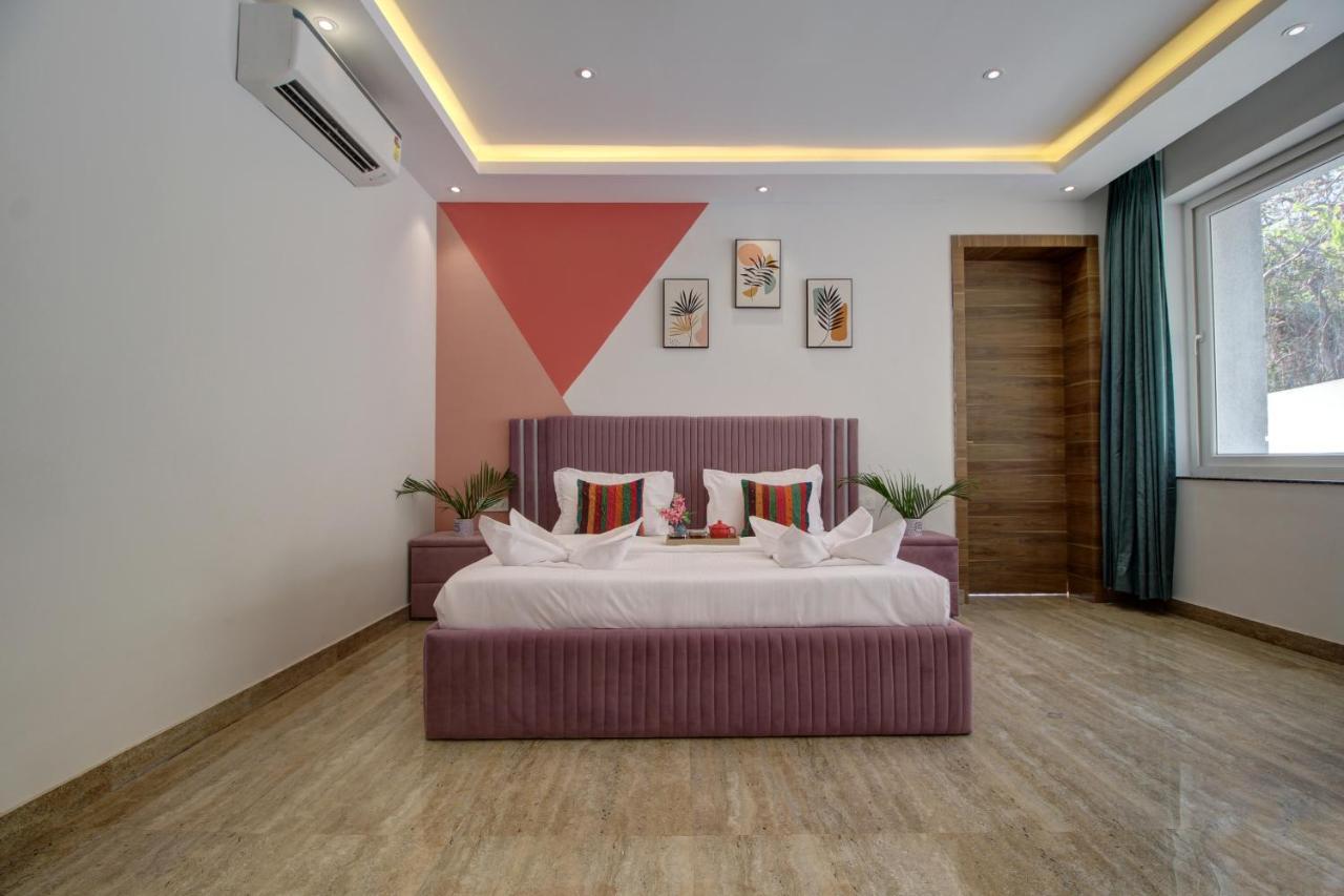 Euphoria Luxury Villa - 5Bhk - Private Pool - Jacuzzi, Baga Ngoại thất bức ảnh