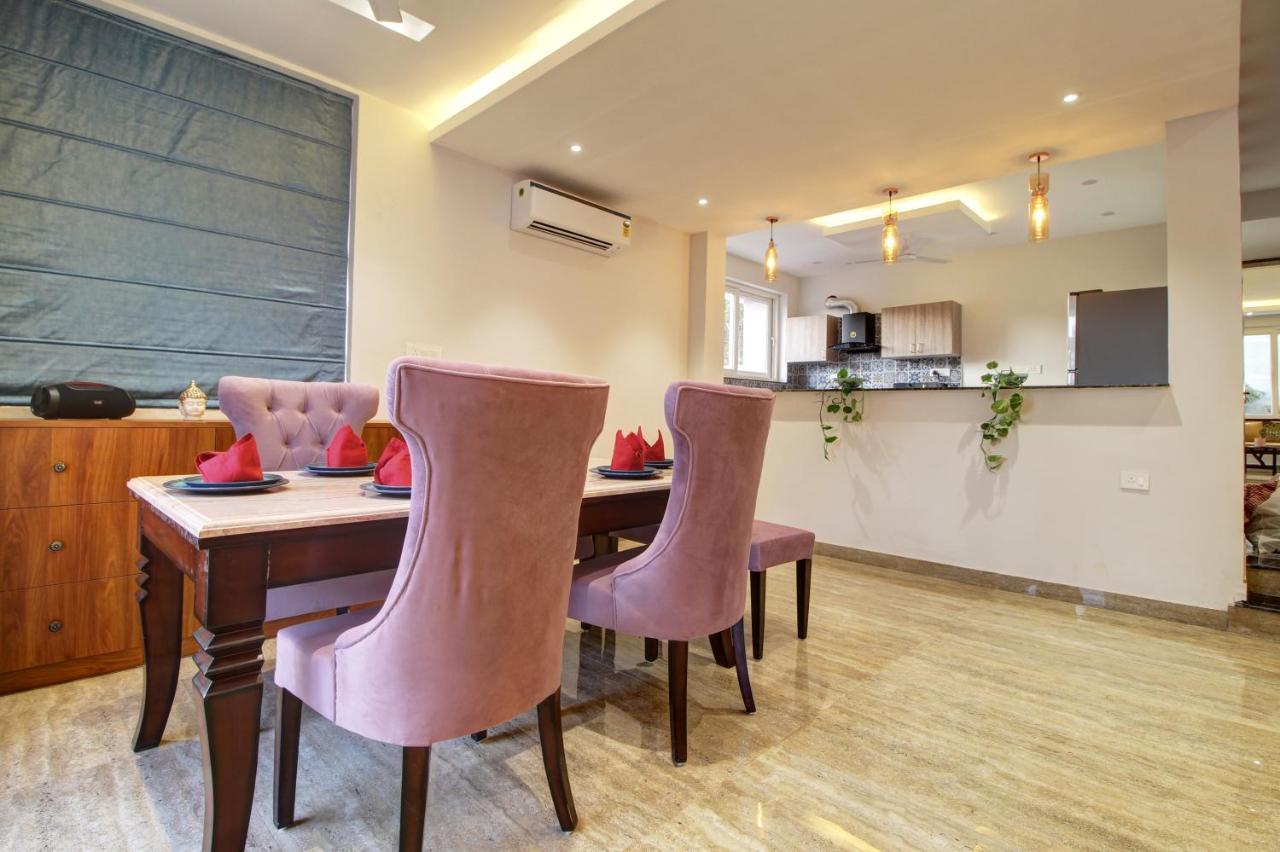 Euphoria Luxury Villa - 5Bhk - Private Pool - Jacuzzi, Baga Ngoại thất bức ảnh