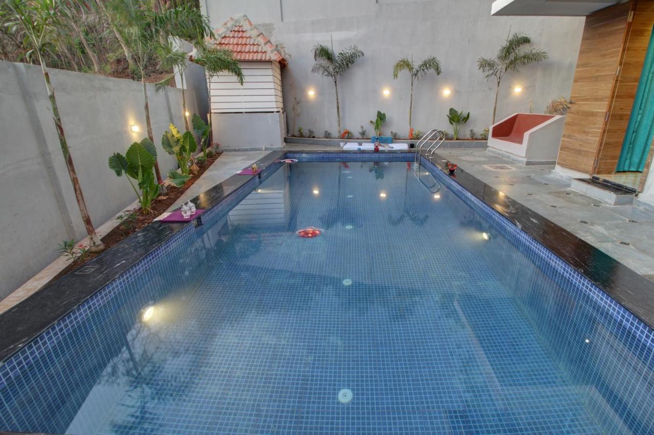 Euphoria Luxury Villa - 5Bhk - Private Pool - Jacuzzi, Baga Ngoại thất bức ảnh