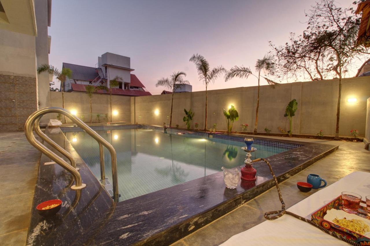 Euphoria Luxury Villa - 5Bhk - Private Pool - Jacuzzi, Baga Ngoại thất bức ảnh