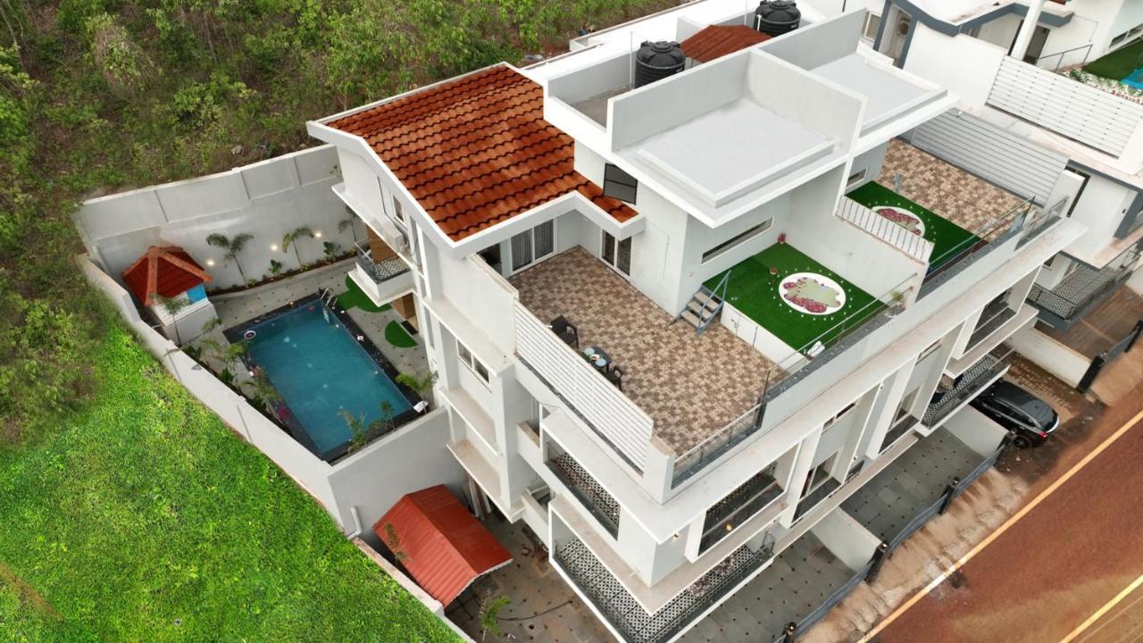 Euphoria Luxury Villa - 5Bhk - Private Pool - Jacuzzi, Baga Ngoại thất bức ảnh