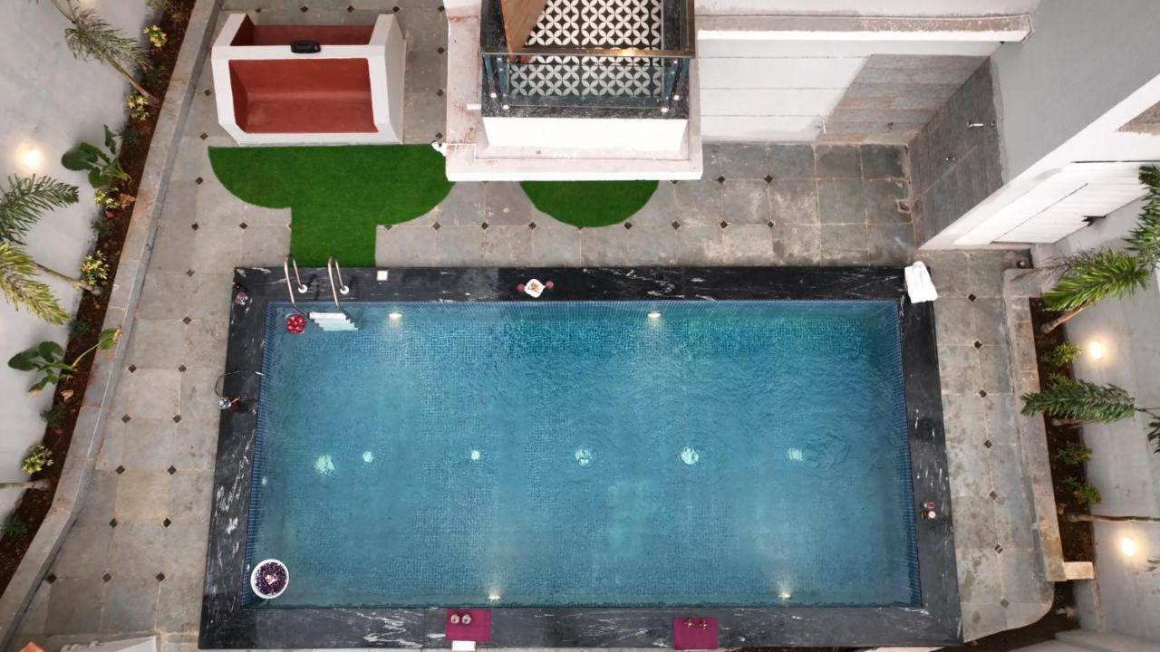 Euphoria Luxury Villa - 5Bhk - Private Pool - Jacuzzi, Baga Ngoại thất bức ảnh