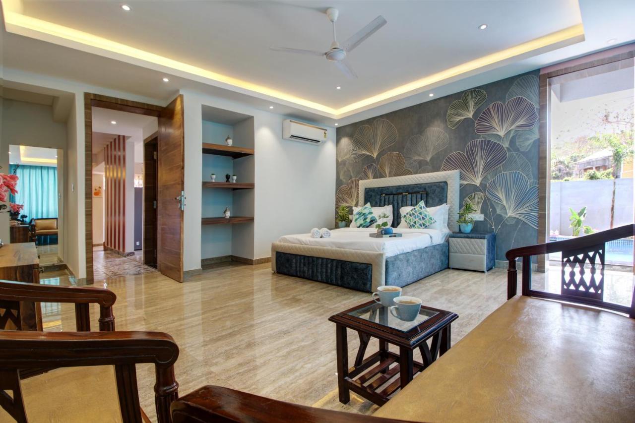 Euphoria Luxury Villa - 5Bhk - Private Pool - Jacuzzi, Baga Ngoại thất bức ảnh