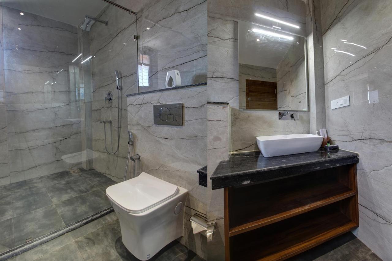 Euphoria Luxury Villa - 5Bhk - Private Pool - Jacuzzi, Baga Ngoại thất bức ảnh