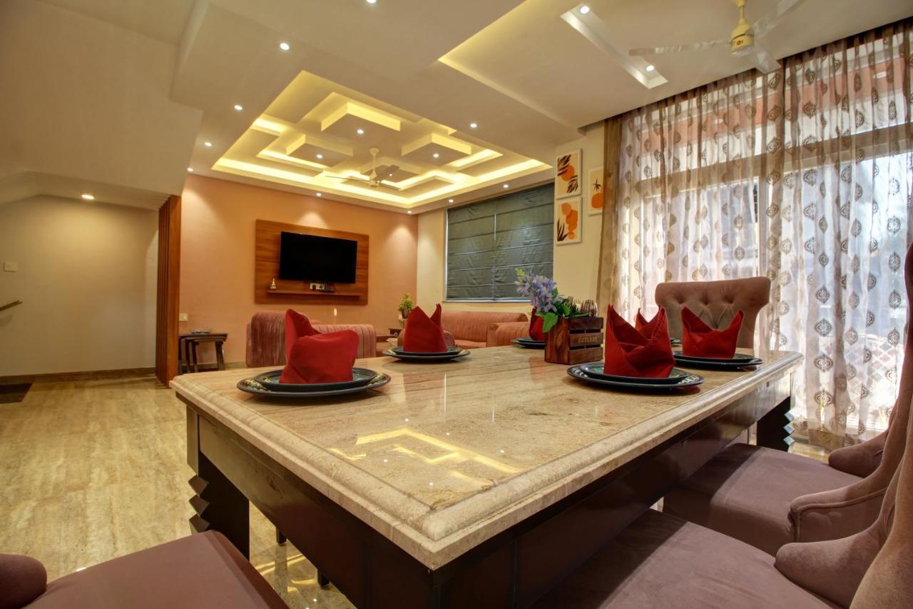 Euphoria Luxury Villa - 5Bhk - Private Pool - Jacuzzi, Baga Ngoại thất bức ảnh