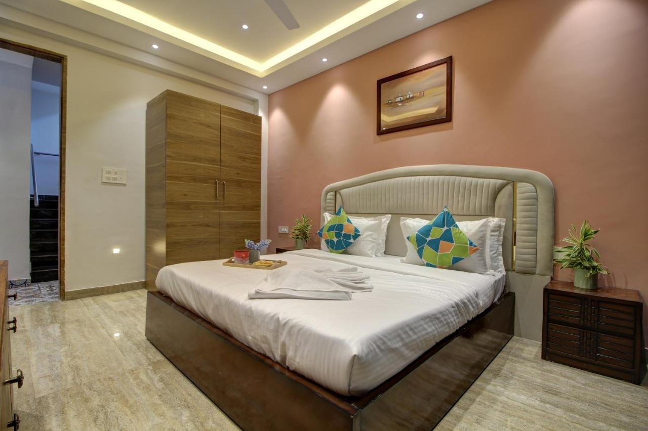 Euphoria Luxury Villa - 5Bhk - Private Pool - Jacuzzi, Baga Ngoại thất bức ảnh