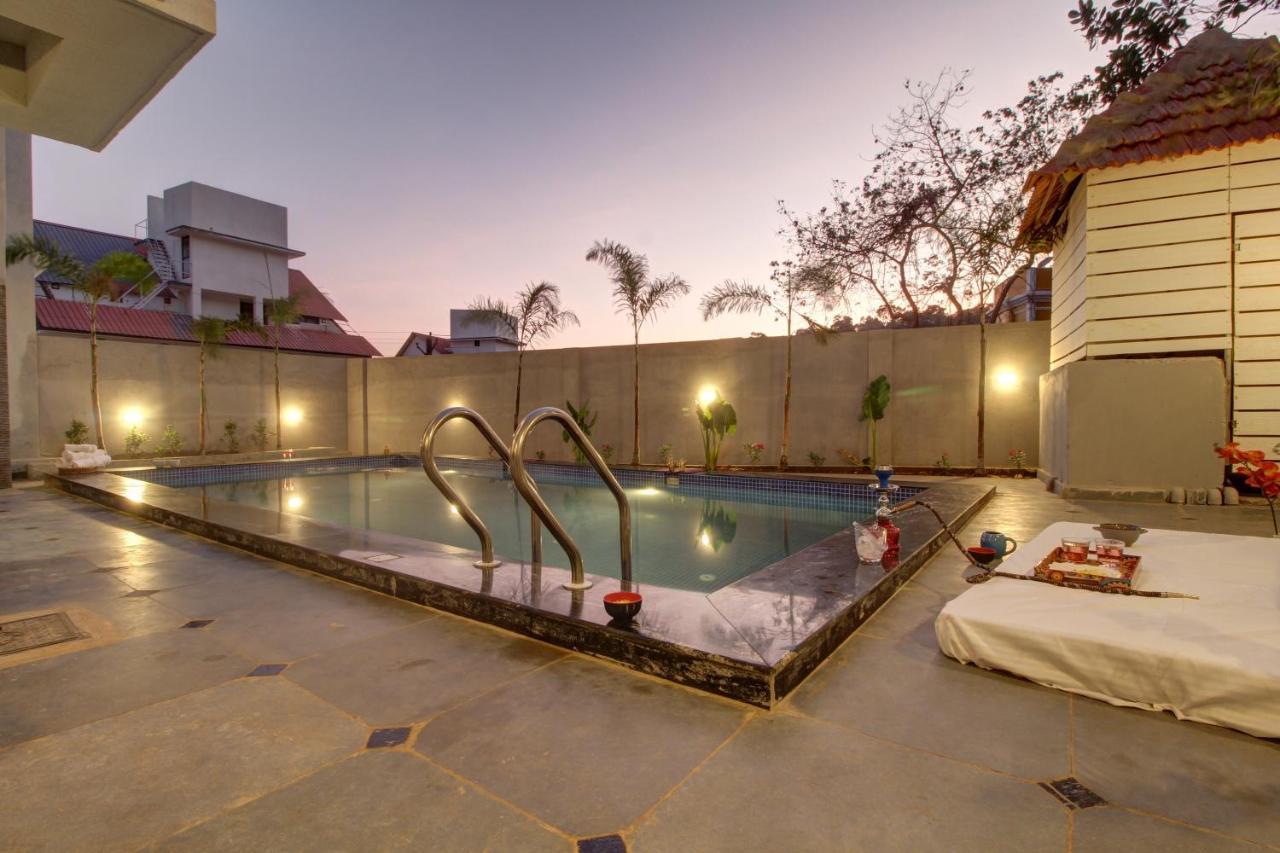 Euphoria Luxury Villa - 5Bhk - Private Pool - Jacuzzi, Baga Ngoại thất bức ảnh
