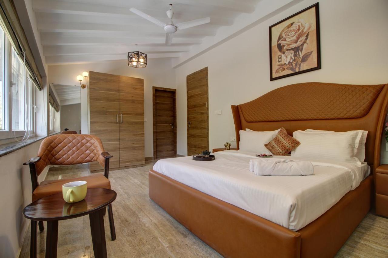 Euphoria Luxury Villa - 5Bhk - Private Pool - Jacuzzi, Baga Ngoại thất bức ảnh