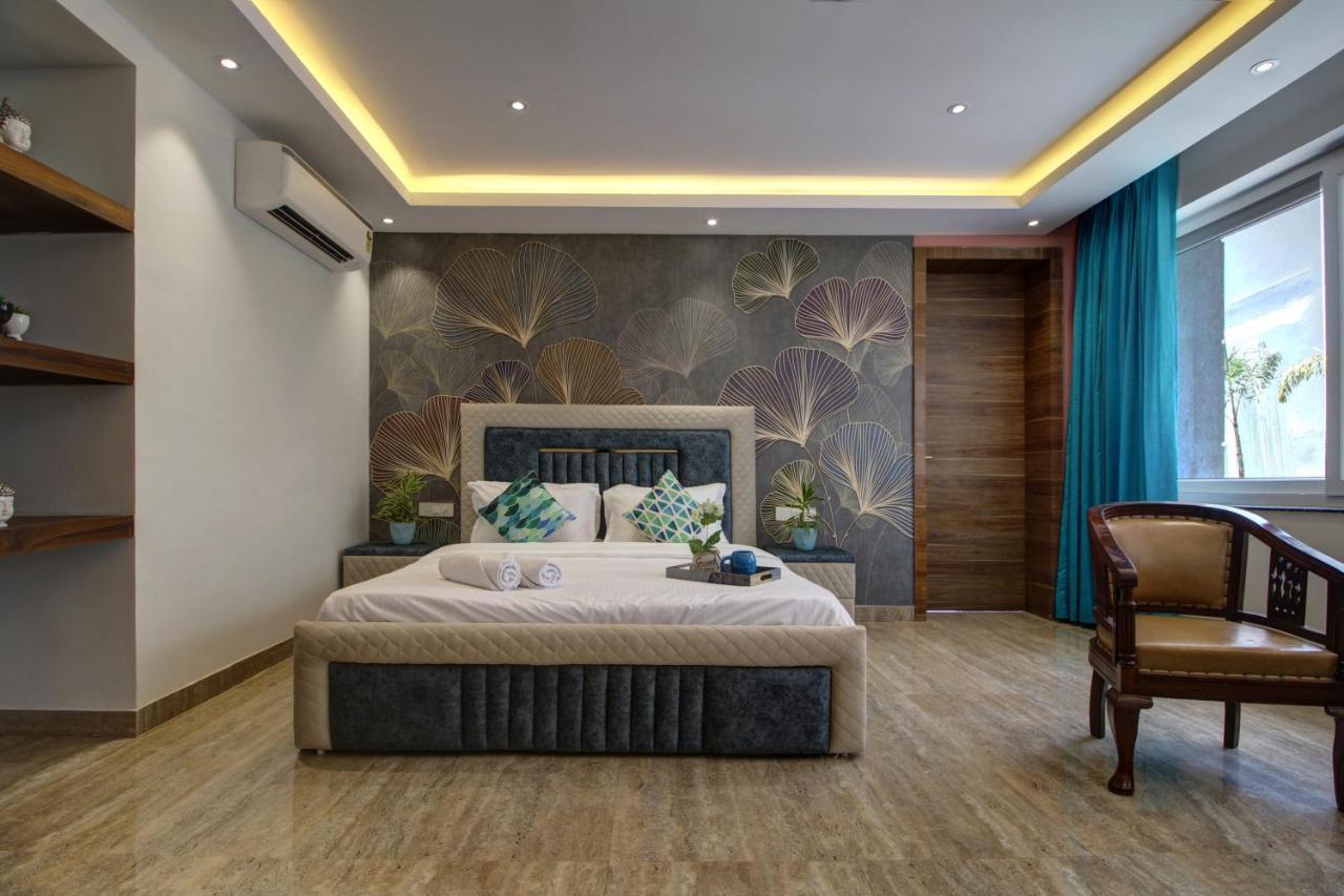 Euphoria Luxury Villa - 5Bhk - Private Pool - Jacuzzi, Baga Ngoại thất bức ảnh
