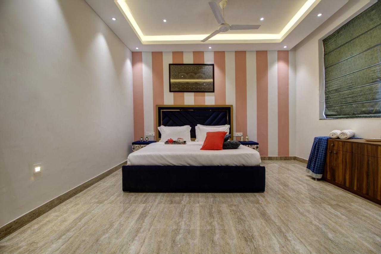 Euphoria Luxury Villa - 5Bhk - Private Pool - Jacuzzi, Baga Ngoại thất bức ảnh