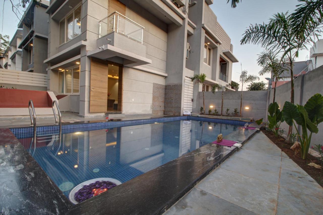 Euphoria Luxury Villa - 5Bhk - Private Pool - Jacuzzi, Baga Ngoại thất bức ảnh