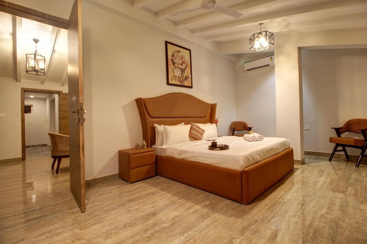 Euphoria Luxury Villa - 5Bhk - Private Pool - Jacuzzi, Baga Ngoại thất bức ảnh