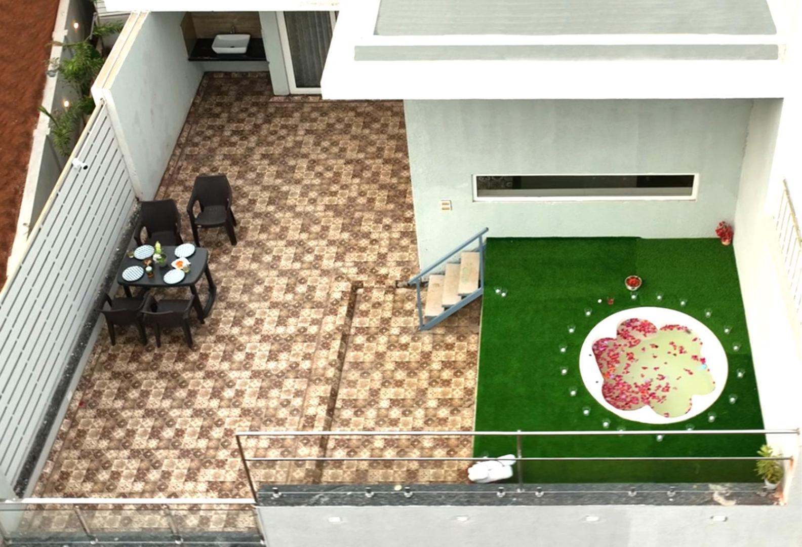 Euphoria Luxury Villa - 5Bhk - Private Pool - Jacuzzi, Baga Ngoại thất bức ảnh