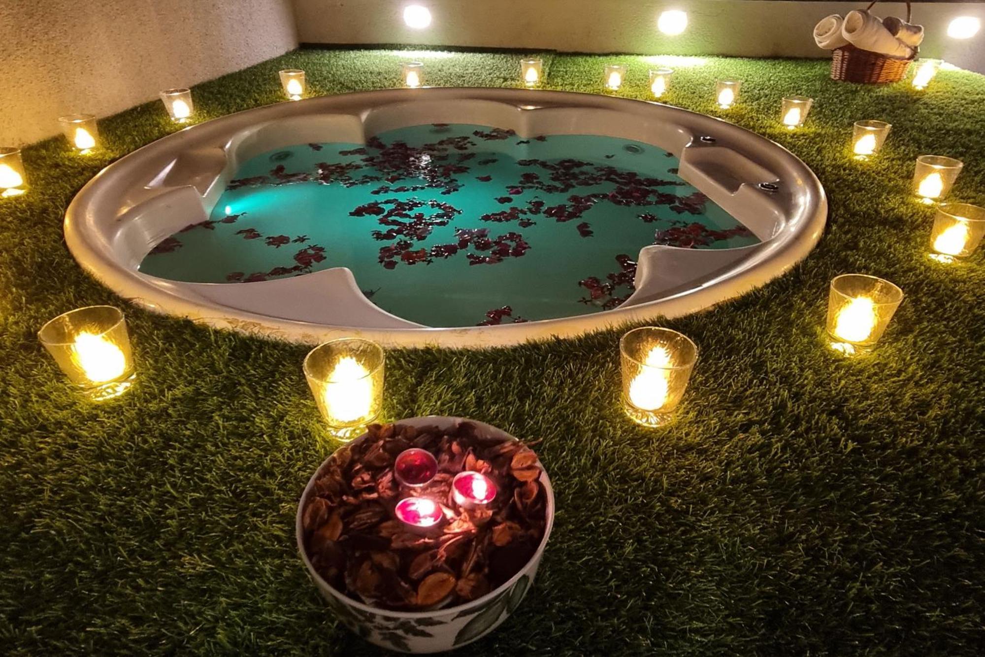 Euphoria Luxury Villa - 5Bhk - Private Pool - Jacuzzi, Baga Ngoại thất bức ảnh
